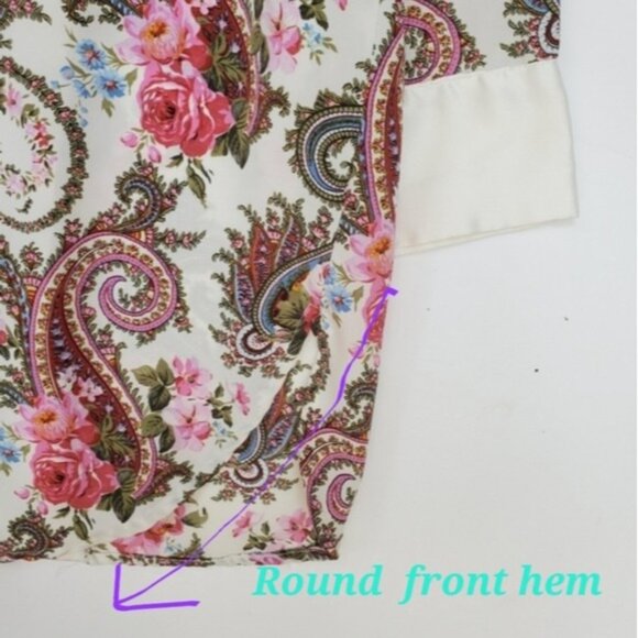 RARE Vintage Gold Label Ivory Victoria's Secret Satin Double Breast Blaz… - Picture 12 of 16